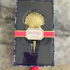 Lily Pulitzer wine bottle stopper